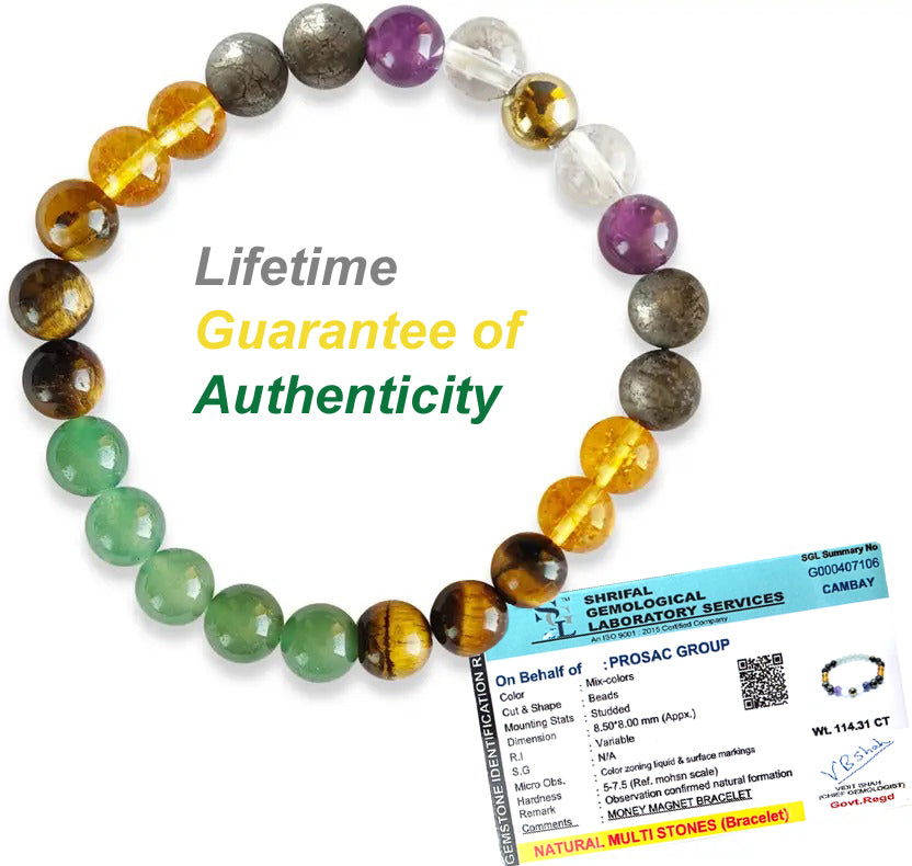 Glowriti Money Magnet Bracelet – A Stunning Fusion of Elegance & Energy