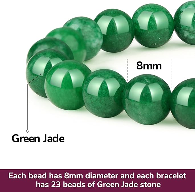Green Jade Bracelet