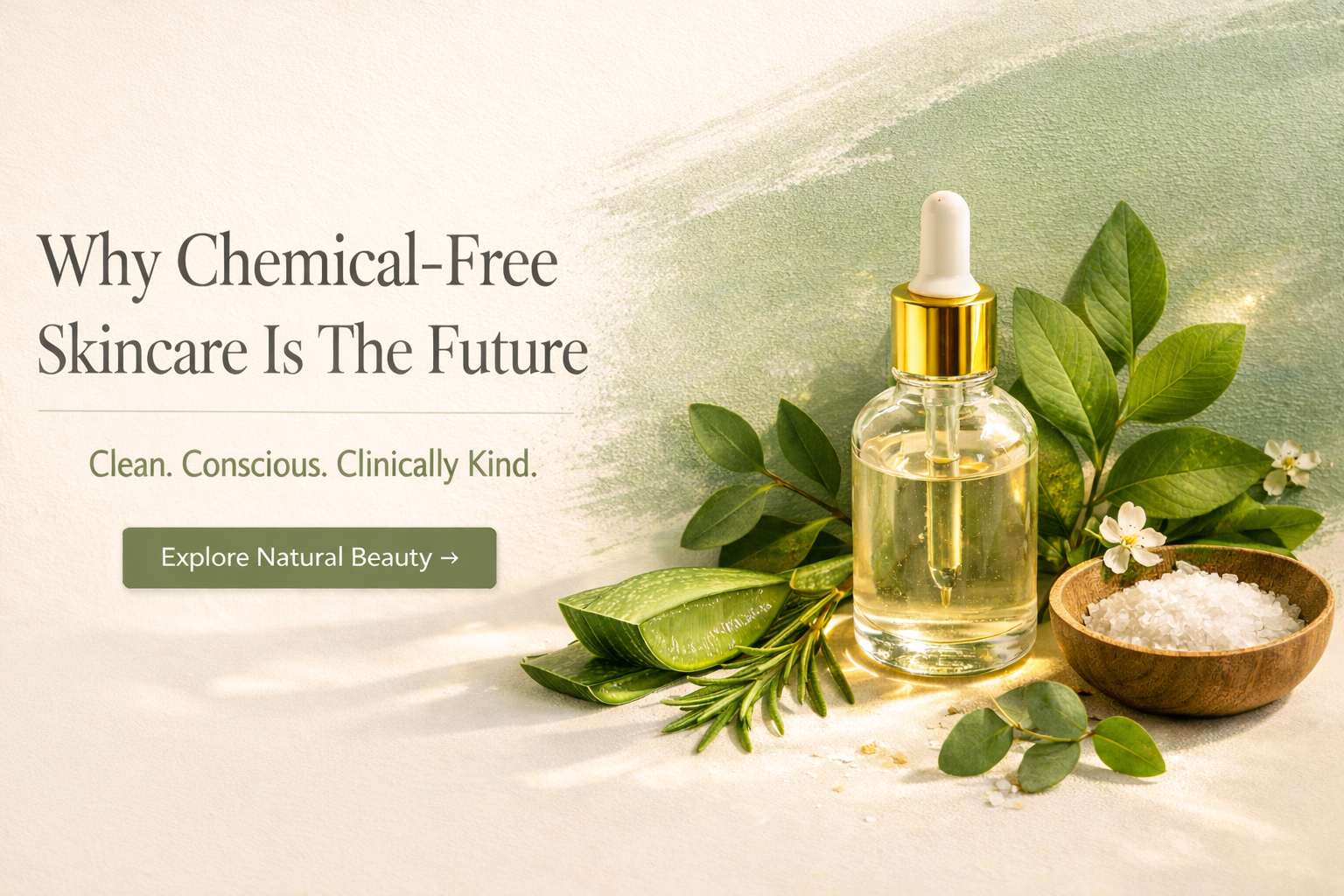 Why Chemical-Free Skincare Is The Future