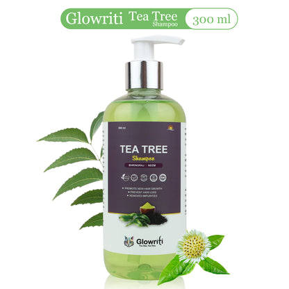 Glowriti Tea Tree Shampoo – 300ml