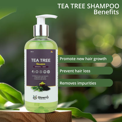 Glowriti Tea Tree Shampoo – 300ml