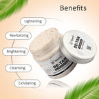 Glowriti De-tan Face & Body Scrub  (200 ml)