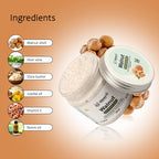 Glowriti Naturals Exfoliating Walnut Scrub  (200 g)