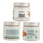 Glowriti Naturals Exfoliating Walnut Scrub  (200 g)