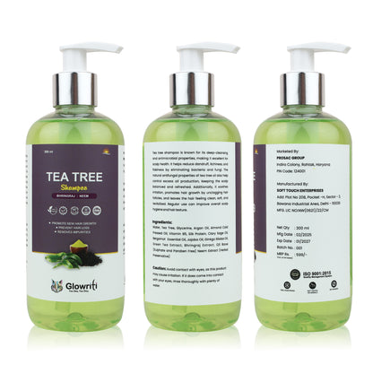 Glowriti Tea Tree Shampoo – 300ml