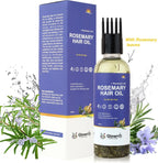 Glowriti 100% Natural & Herbal Rosemary Hair Oil | 100 ml
