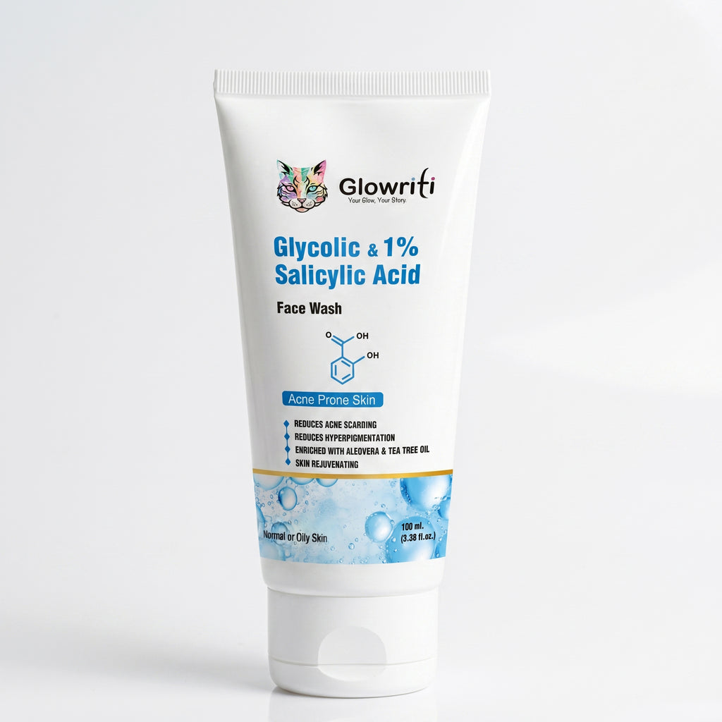 Glowriti Glycolic & 1% Salicylic Acid  100ml