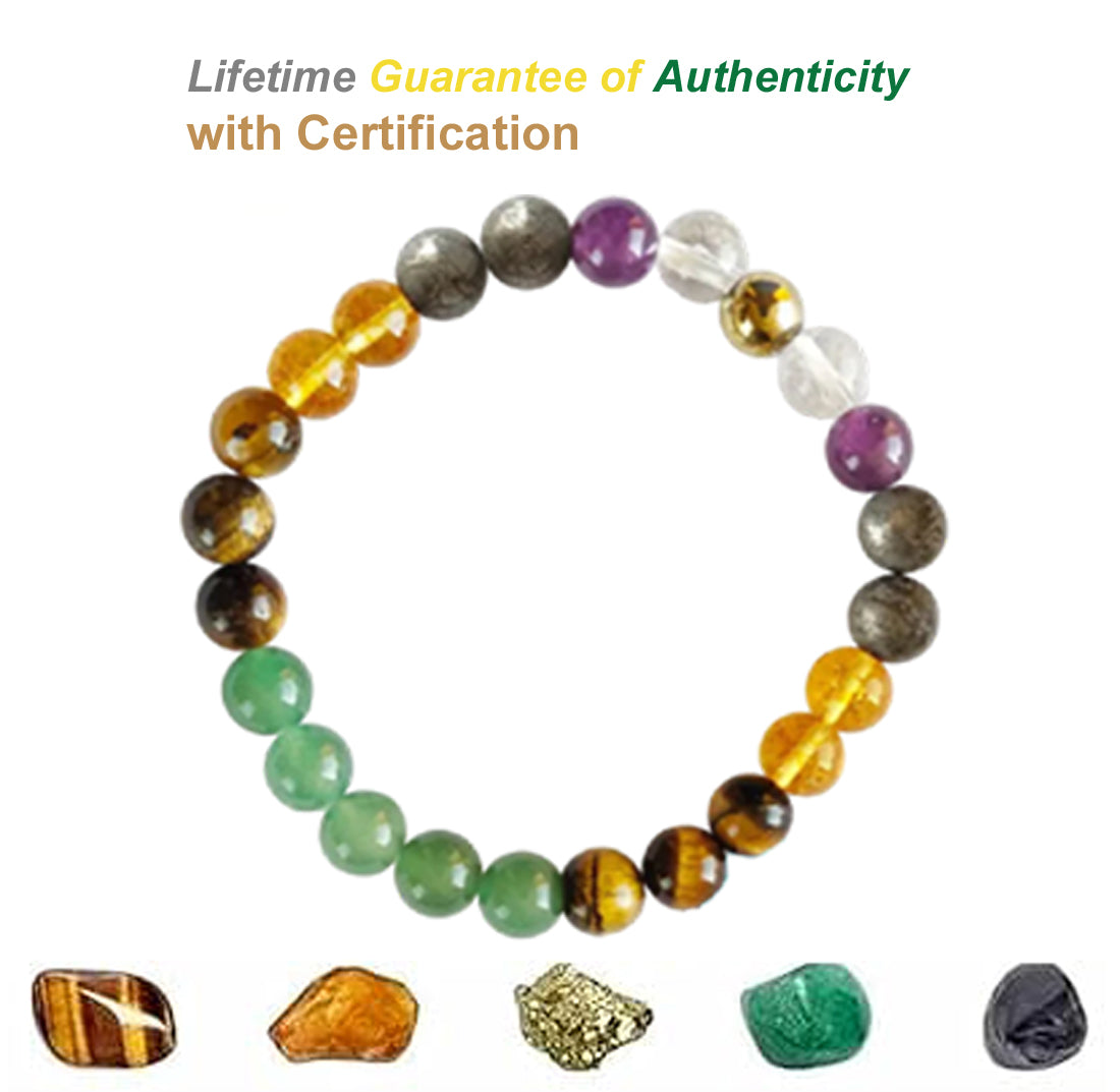 Glowriti Money Magnet Bracelet – A Stunning Fusion of Elegance & Energy