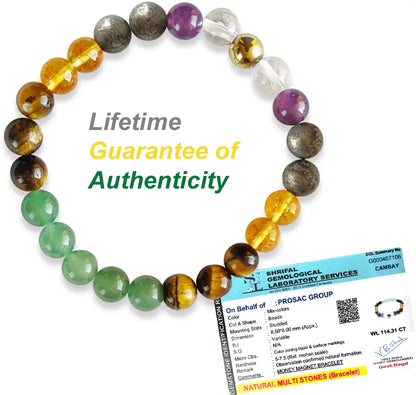 Glowriti Money Magnet Bracelet – A Stunning Fusion of Elegance & Energy