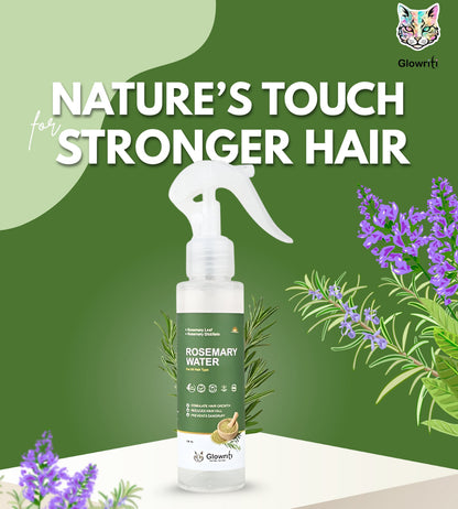 Glowriti Rosemary Water For Hair Growth (100 ml)
