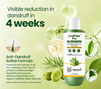 Zero Flake Pro Anti-Dandruff Shampoo | Guaranteed Visible Results