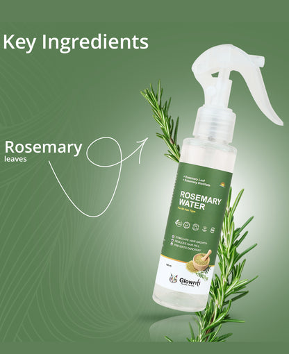 Glowriti Rosemary Water For Hair Growth (100 ml)
