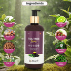 Glowriti Tea Tree Shampoo – 300ml
