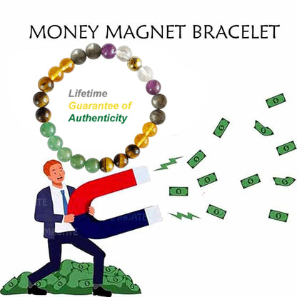 Glowriti Money Magnet Bracelet – A Stunning Fusion of Elegance & Energy