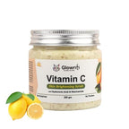 Glowriti Vitamin C Skin Brightening Face Serum Scrub  (200 g)