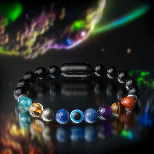 Glowriti Super 9 Chakra Bracelet