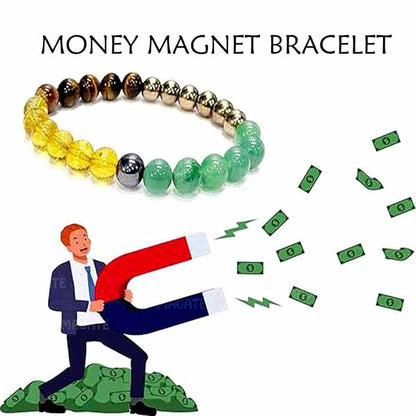 Glowriti Money Magnet Bracelet – Attract Wealth, Abundance & Success