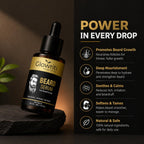 Beard Growth Serum for Men, 30 ml