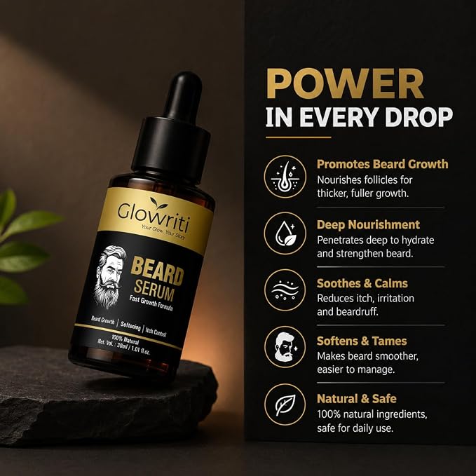 Beard Growth Oil for Men | Nourishing Beard Oil | 30 ml