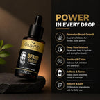 Beard Growth Oil for Men | Nourishing Beard Oil | 30 ml