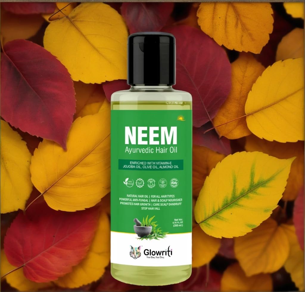 Neem Hair Oil - Anti-Fungal Hair & Scalp Nourisher
