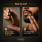 Beard Growth Serum for Men, 30 ml
