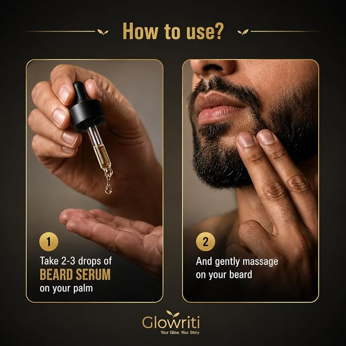Beard Growth Oil for Men | Nourishing Beard Oil | 30 ml
