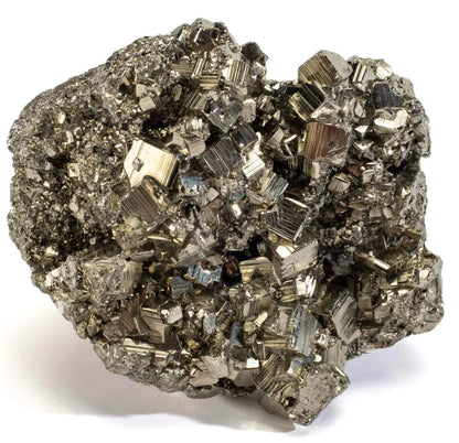 Glowriti Natural Pyrite Stone – Raw Healing Crystal for Protection, Wealth & Energy