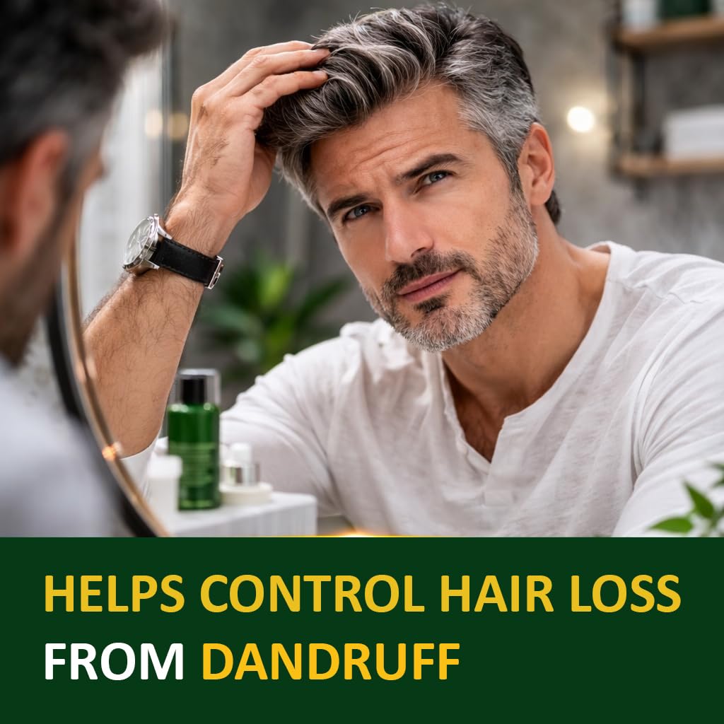 Anti-Dandruff Shampoo | Guaranteed Visible Results