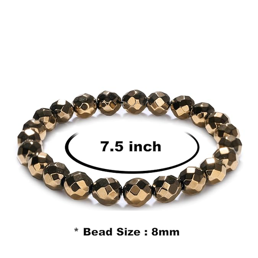 Pyrite Money Magnet Bracelet