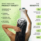 Zero Flake Pro Anti-Dandruff Shampoo | Guaranteed Visible Results