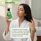 Neem Hair Oil - Anti-Fungal Hair & Scalp Nourisher