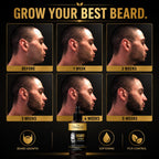 Beard Growth Serum for Men, 30 ml