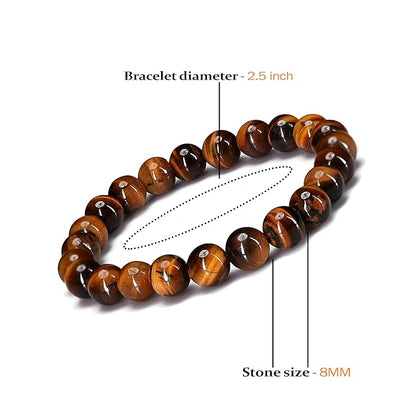 Tiger Eye Bracelet by Glowriti