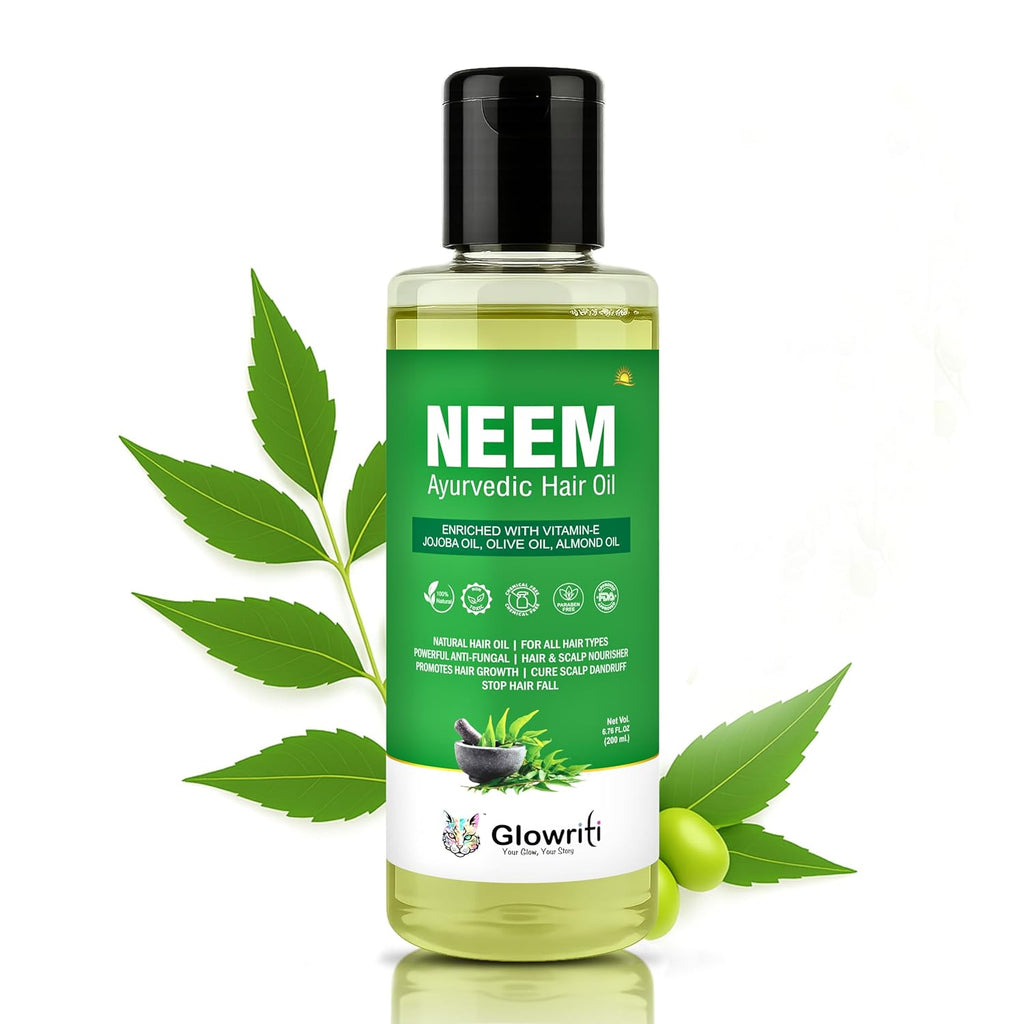 Neem Hair Oil - Anti-Fungal Hair & Scalp Nourisher