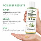 Zero Flake Pro Anti-Dandruff Shampoo | Guaranteed Visible Results