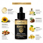 Beard Growth Oil for Men | Nourishing Beard Oil | 30 ml