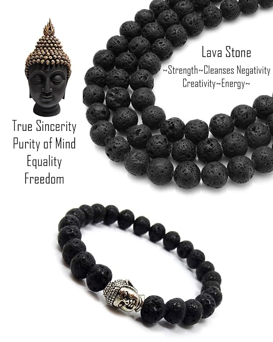 Glowriti Buddha Bracelet – Sacred Symbol of Peace, Strength & Spiritual