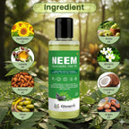 Neem Hair Oil - Anti-Fungal Hair & Scalp Nourisher