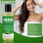 Neem Hair Oil - Anti-Fungal Hair & Scalp Nourisher