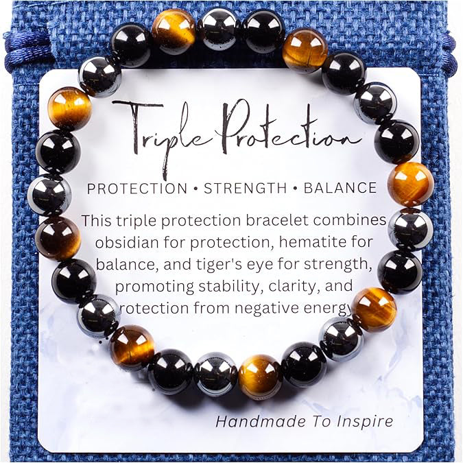 Triple Protection Bracelet By Glowriti