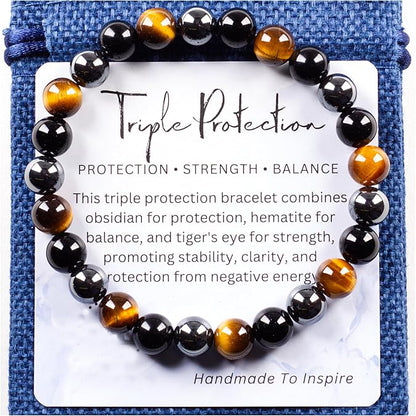 Triple Protection Bracelet By Glowriti
