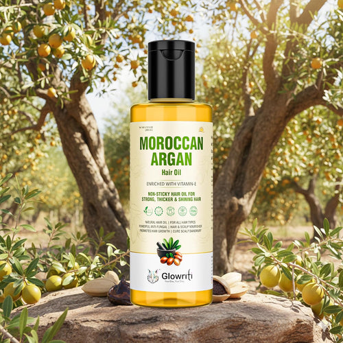 Ayurvedic Moroccan Argan Hair Oil (200ml)