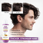TriActive Protein+ Hair Fall Control Shampoo | For Men & Women - 200ml