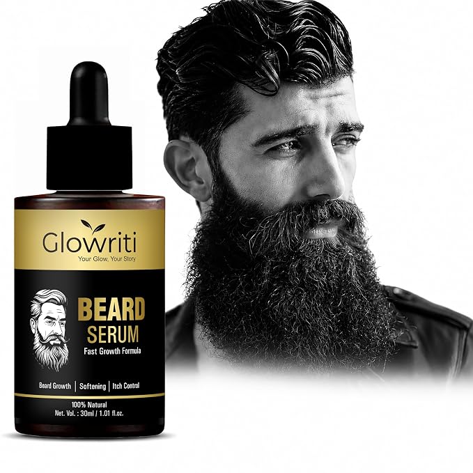 Beard Growth Serum for Men, 30 ml