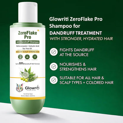 Anti-Dandruff Shampoo | Guaranteed Visible Results