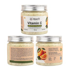 Glowriti Vitamin C Skin Brightening Face Serum Scrub  (200 g)