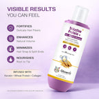TriActive Protein+ Hair Fall Control Shampoo | For Men & Women - 200ml