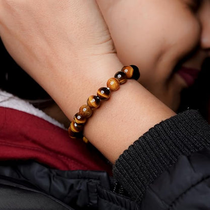 Tiger Eye Bracelet by Glowriti