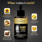 Beard Growth Oil for Men | Nourishing Beard Oil | 30 ml